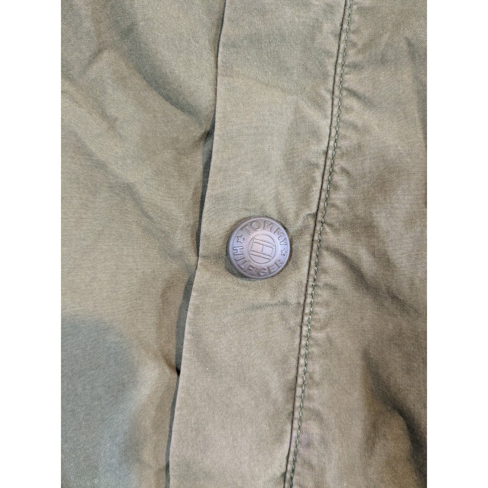 Vintage Tommy Hilfiger Zip Up Jacket‎ Men's L Wind Breaker - Picture 4 of 11